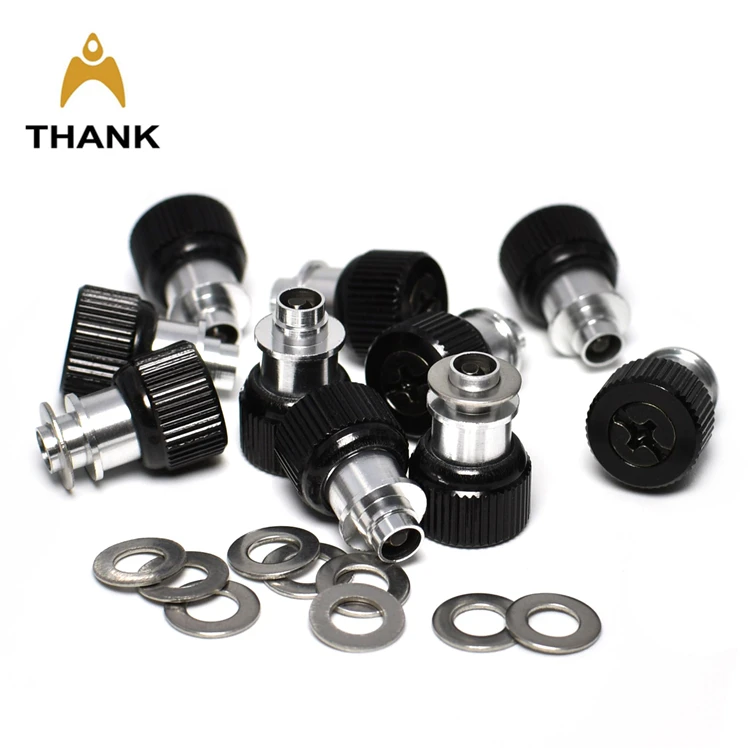 Ready to ship spring loaded captive panel screw 47-81-331-10