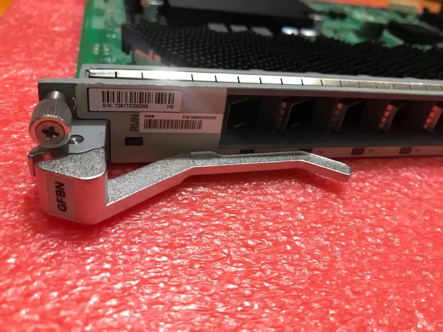 ZTE C600 board card GFBN 16-way R-type XC-PON&GPON Combo central office line board ZTE OLT