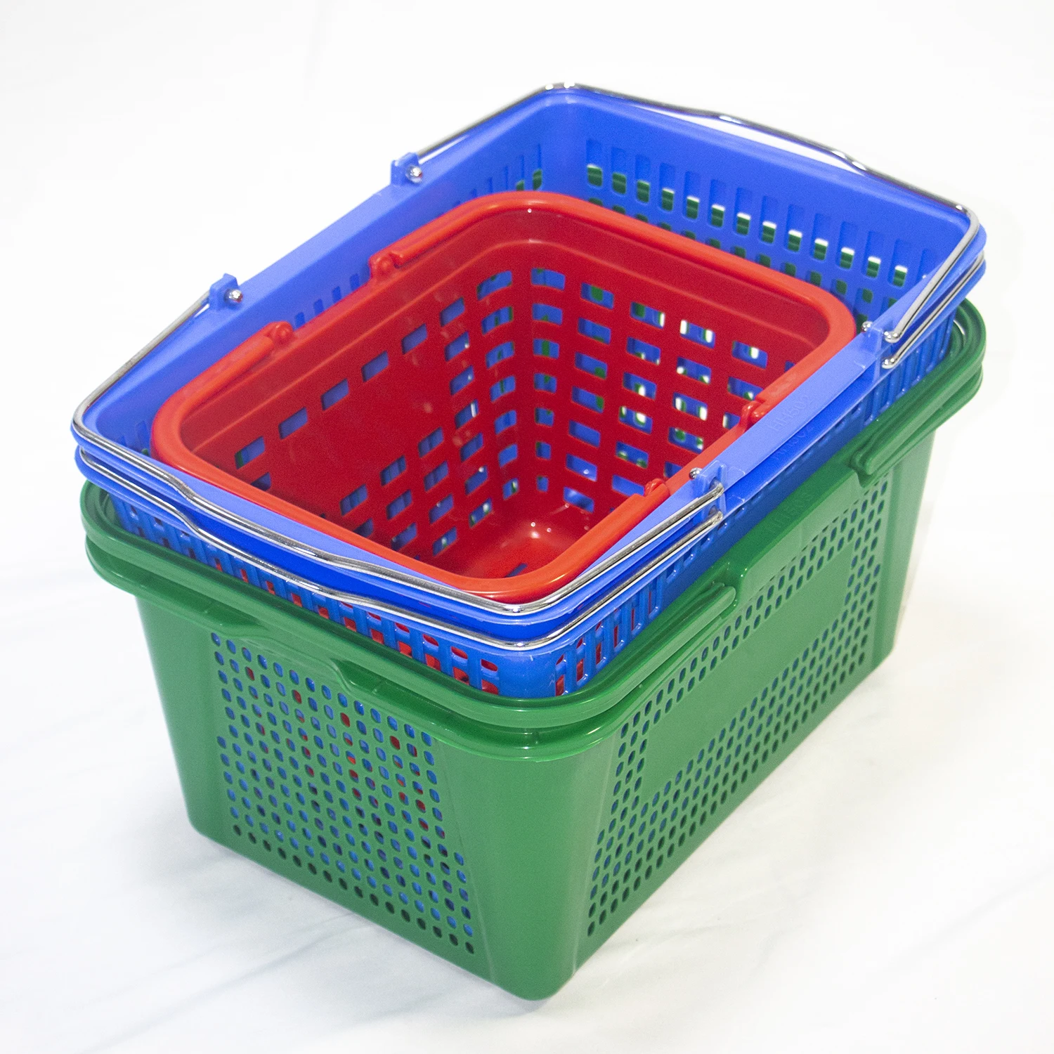 Wholesale collapsible mesh plastic containers suppliers for food vegetables storages