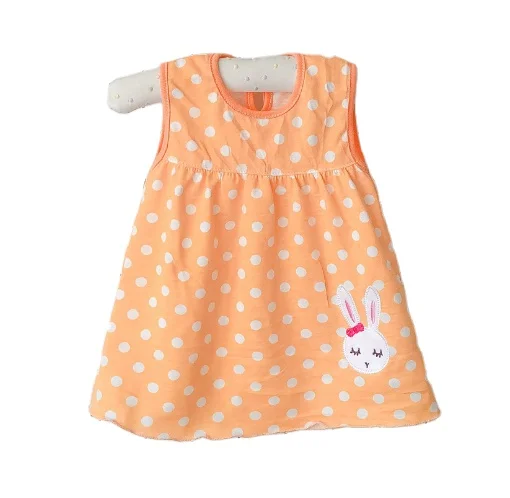 summer 100% cotton kid little girls skirt newborn clothes 12 to 18 months toddler frocks children clothing baby casual dresses
