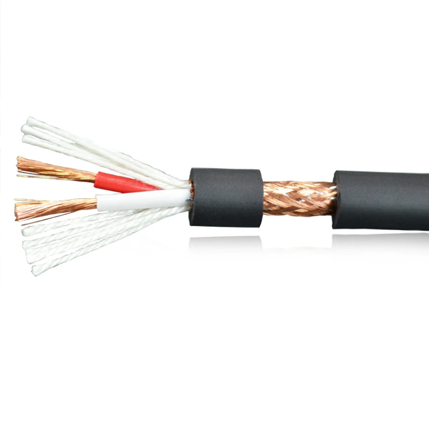 Wholesale  xlr to 6.35mm microphone cable 100m xlr cable