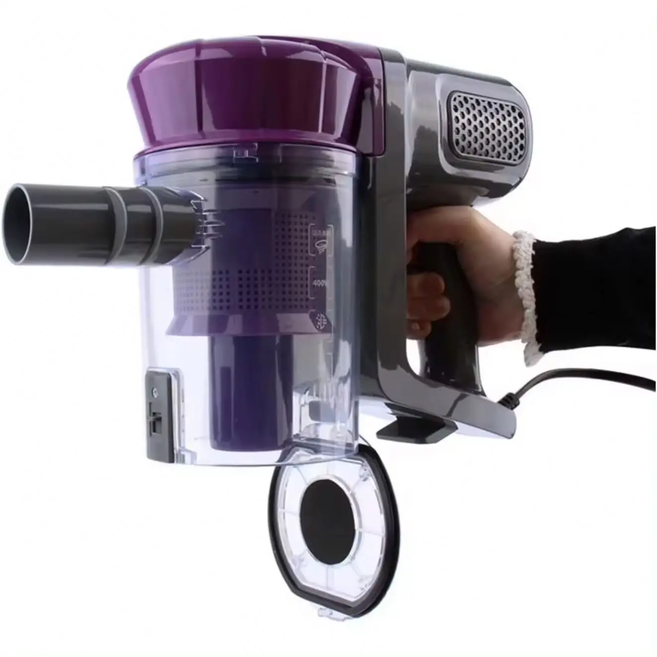 High Power 400W Handheld Vacuum Cleaner Multifunctional Upgraded Version Vacuum Cleaner Stick for Home Floor Carpet