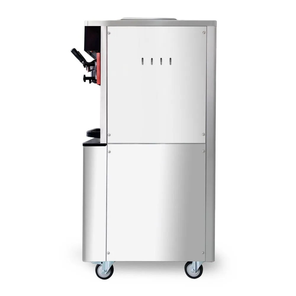 Popular Factory Direct Frozen Fruit Multi Flavor Ice Machine Price With Air Pump