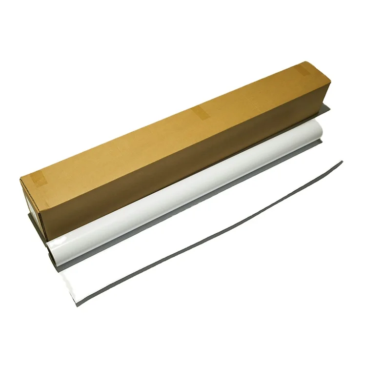 Factory Customized 80mic Clear Glue Film Advertising Inkjet Self Adhesive Vinyl PVC Roll