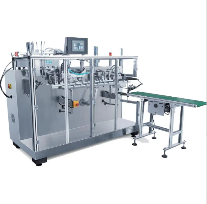 Fully Pillow Plastic Film Packing Machine For Soft Facial Tissue Powder Strip Packaging Machine Wet Tissue Packing Machine