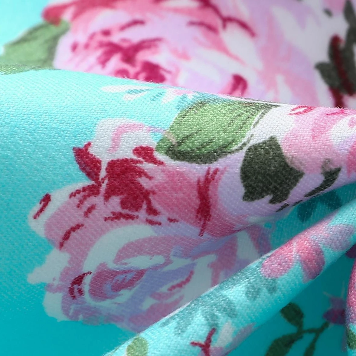 Fabric roll 3d disperse print floral print 100% micro fiber polyester twill fabric manufacturer