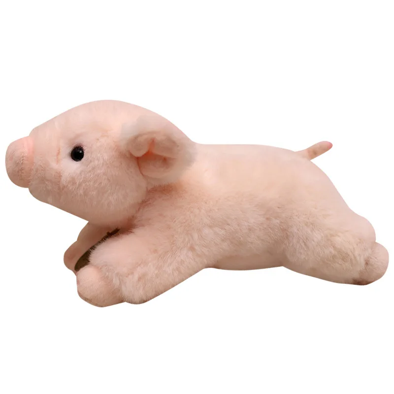 Stuffed Cartoon Animal Doll Lovely Pink Piggy plush toy