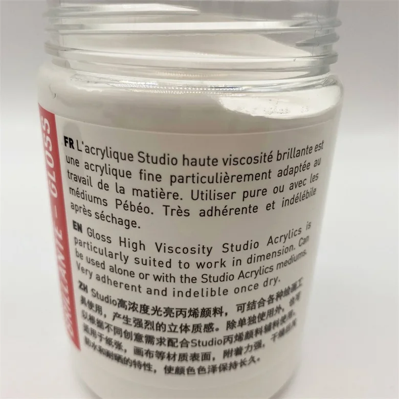 Manufacturer Wholesale 8 Colors Acrylic Paint Outdoor Wall Painting