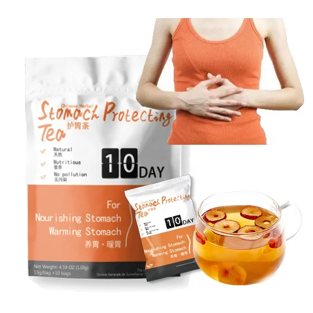 Best Seller Jujube Nourish Stomach Tea Blends Womb Tea Fit Tea
