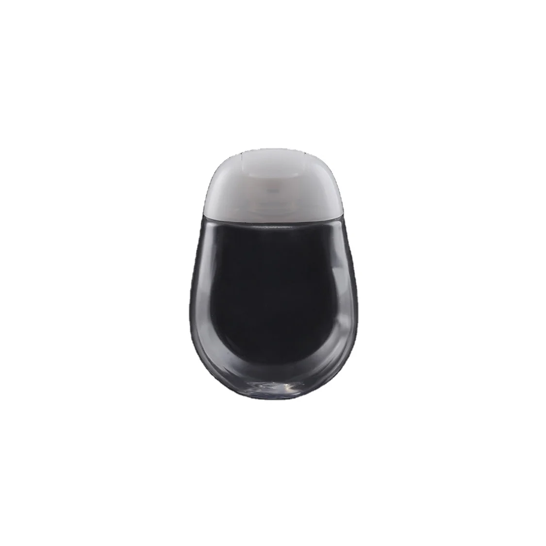 Wholesale customization  40ml white plastic empty mousse Foamer Pump Bottle for face hair care