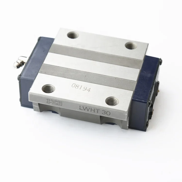 
IKO Ball Type Linear Motion Rolling Guides LWHT 20 LWHT20 LWHT20B LWHT20SL LWHT20C1BHS1 LWHT20C1BHS2 LWHT20C1SLHS1 S2 block 