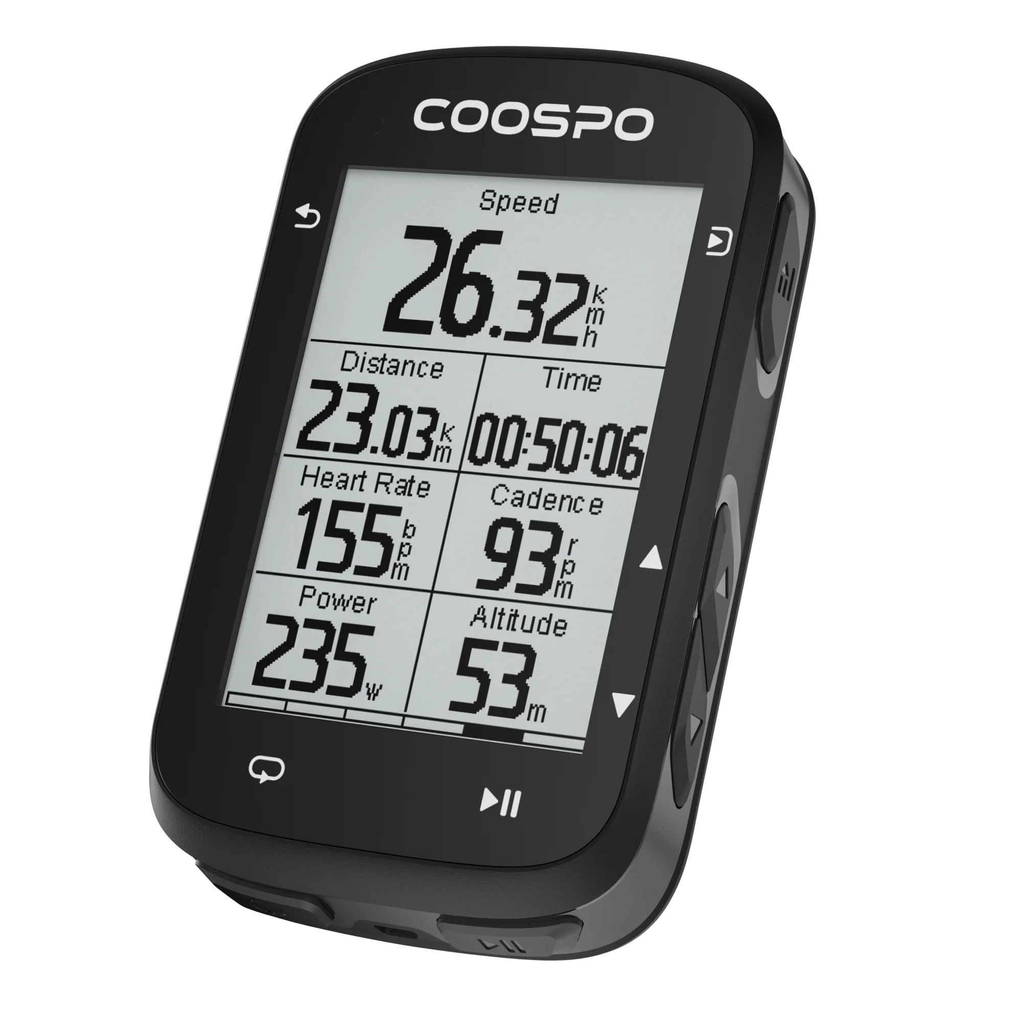 COOSPO CS500 Bluetooth и ANT + смарт-GPS-компьютер для велосипеда шоссейного