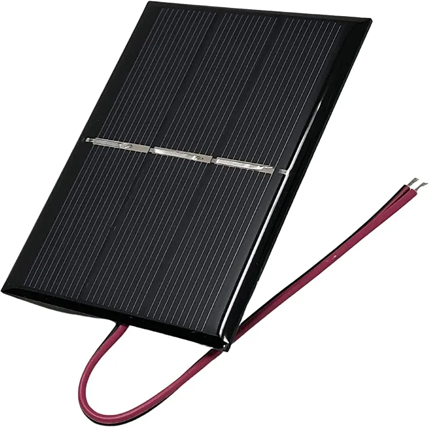 Micro Mini Solar Cells 1.5V 400mA 600mW Compact 80 x 60mm Solar Panels Power Home DIY Projects Toys & Battery