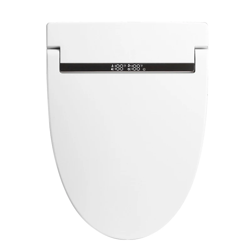 V Shape Plastic Smart Toilet Seat With SelfCleaning Heating Bidet Feature Automatic WC Deckel Remote Control For WC Lid Coverage