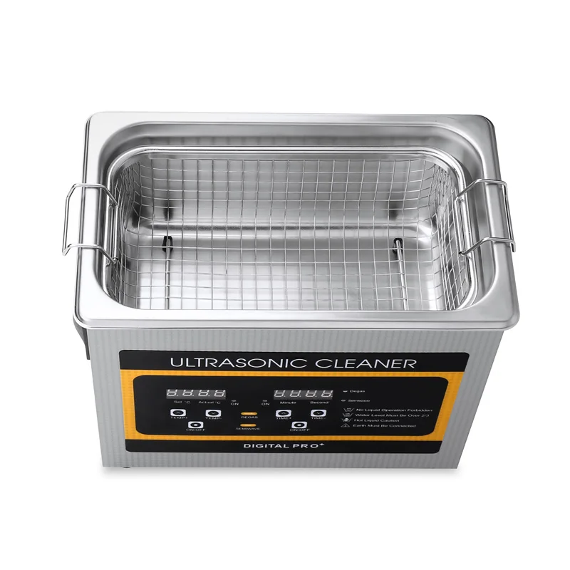 3.2L Ultrasonic Cleaner Bath Circuit Board Metal Mould DPF Oil Parts Degreasing Ultrasound Washing Machine 120W Tank 3L SUS304