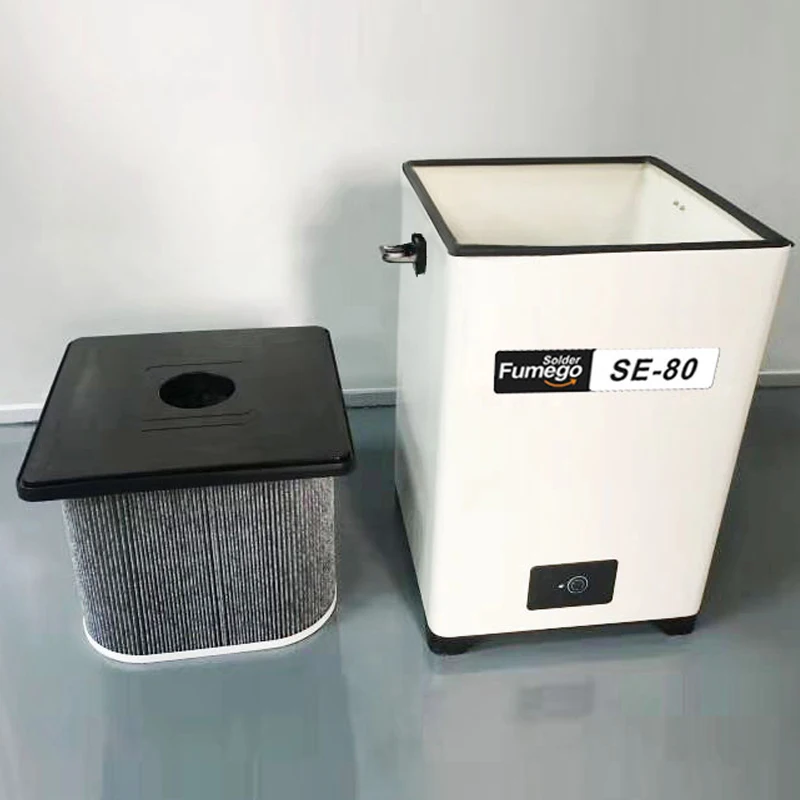 Smoke Smock Absorber Smell Dust Removal Industrial Portable fume Moke Extractor