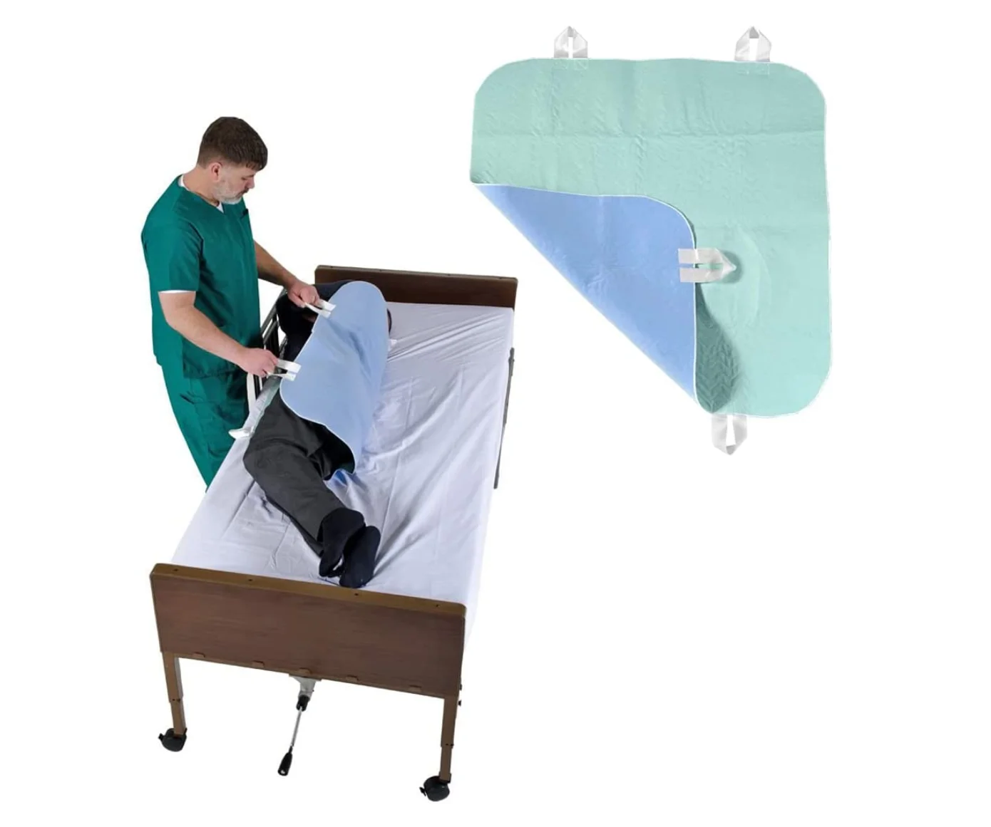 Customized underpads washable incontinence bed pads colourful adult