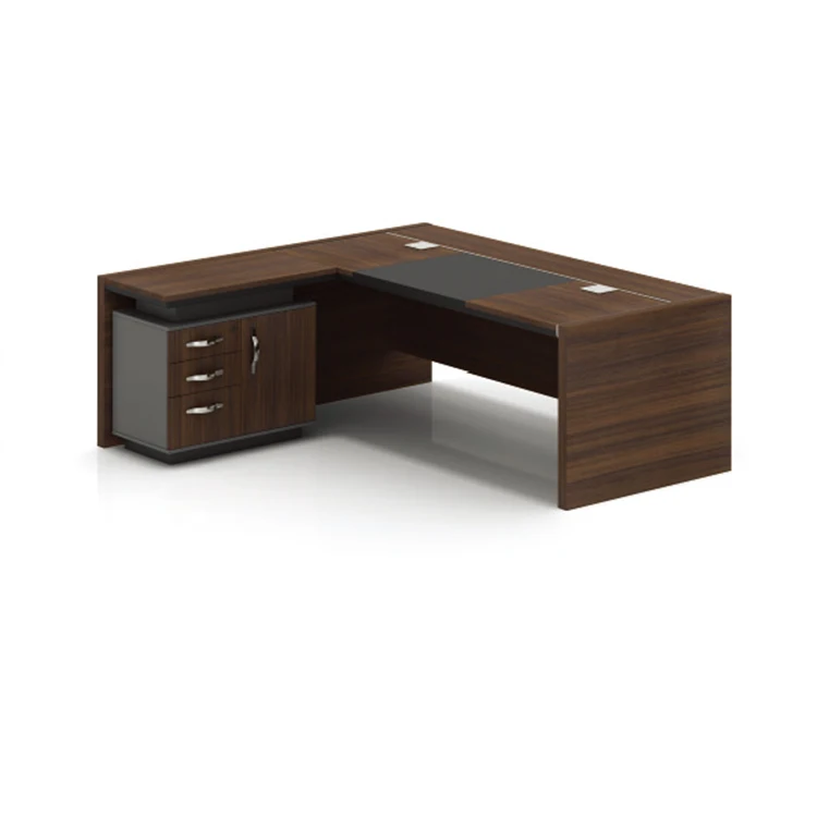 
Shaped Workstation Desk Office 4 Seater L Shaped Executive Desk 