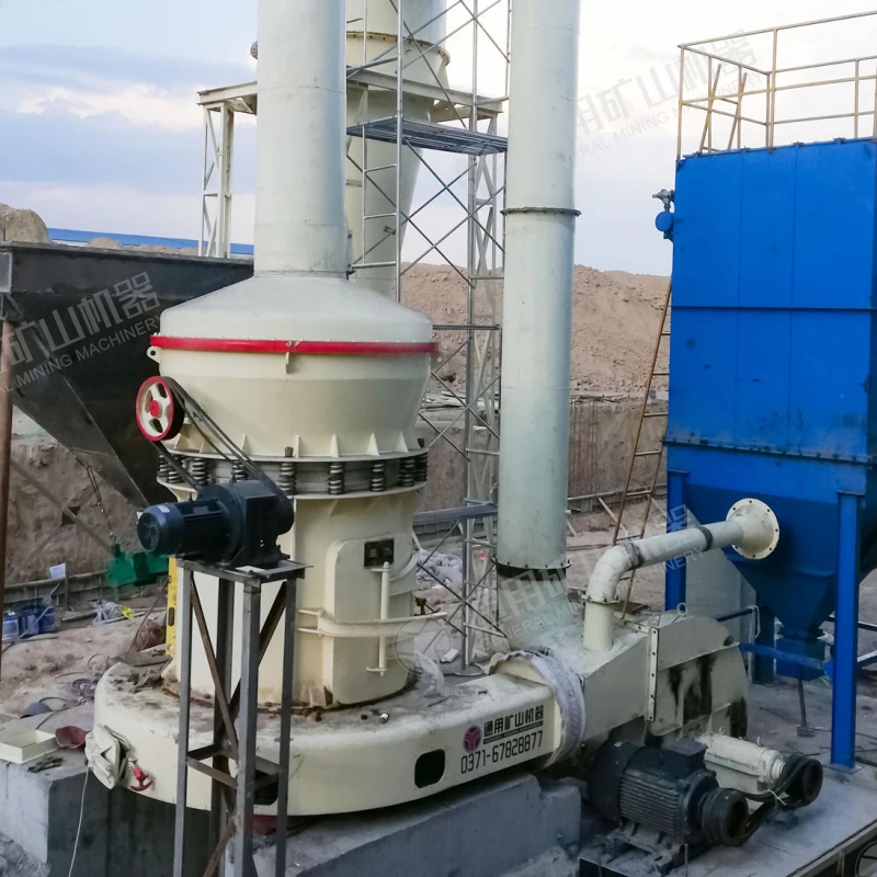 Серия YGM/4R шлифовальная мельница Raymond высокого давления для продажи