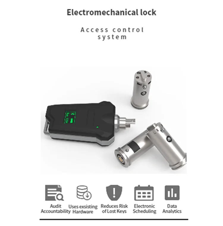 
cloud based platform wireless standalone cam lock 