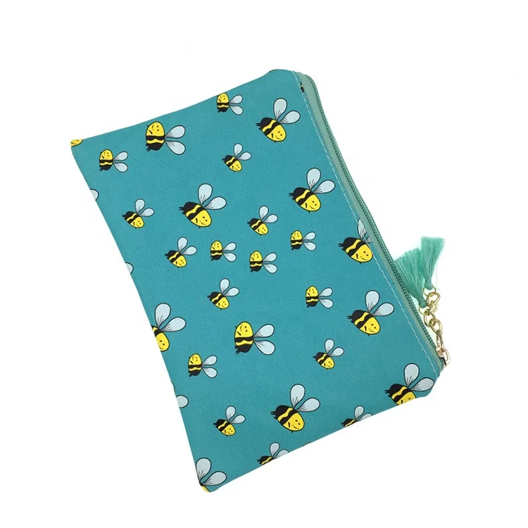 
Byleading Best Sale China Supplier OEM Women Gender Custom Make up Bag Makeup Cosmetic Pouch 