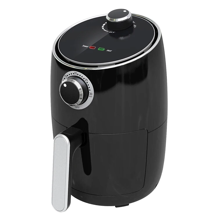 X.J. GROUP 32812 Adjustable Thermostat Control 2L Fryer Oilless Air Fryer