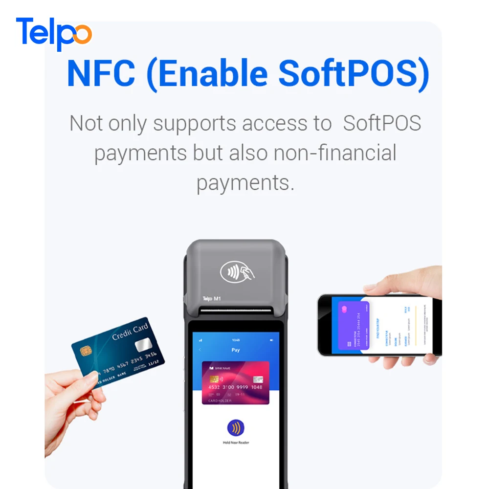 Tpv android портативный ТПЭ оплата NFC карта сенсорный экран ручная точка продажи машина
