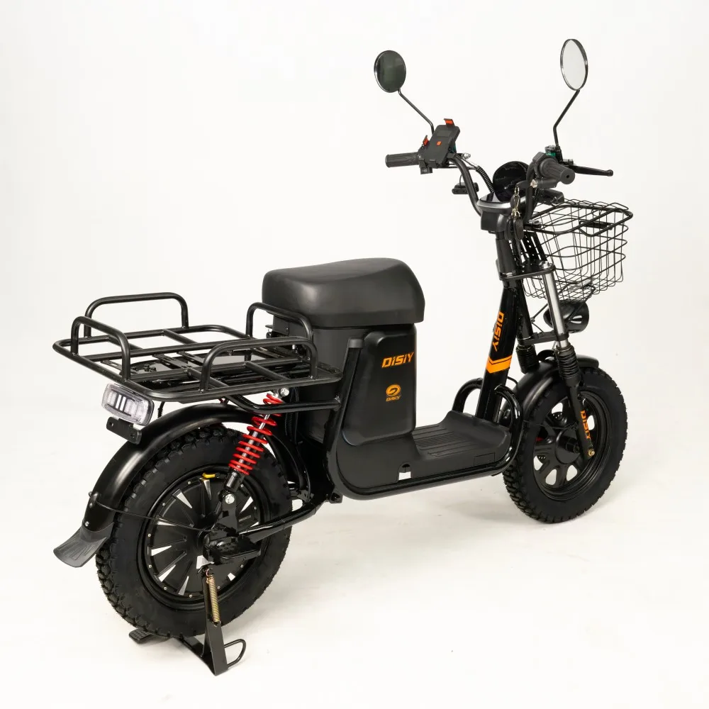 New Durable DISIYUAN electric bike monster ebike fatbike electric cargo bike Daimai electric cargo bike