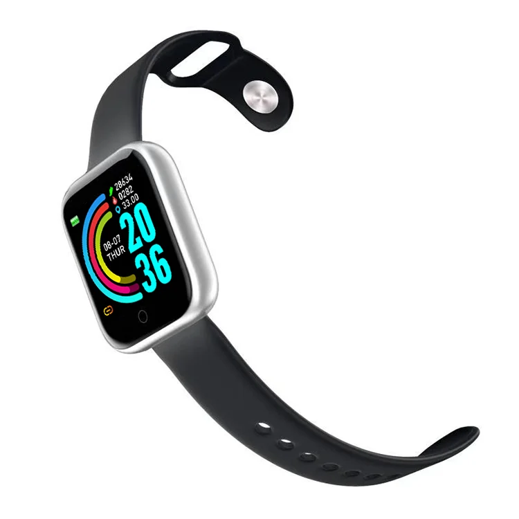  Лидер продаж умные часы reloj фитнес-трекер для здоровья y68