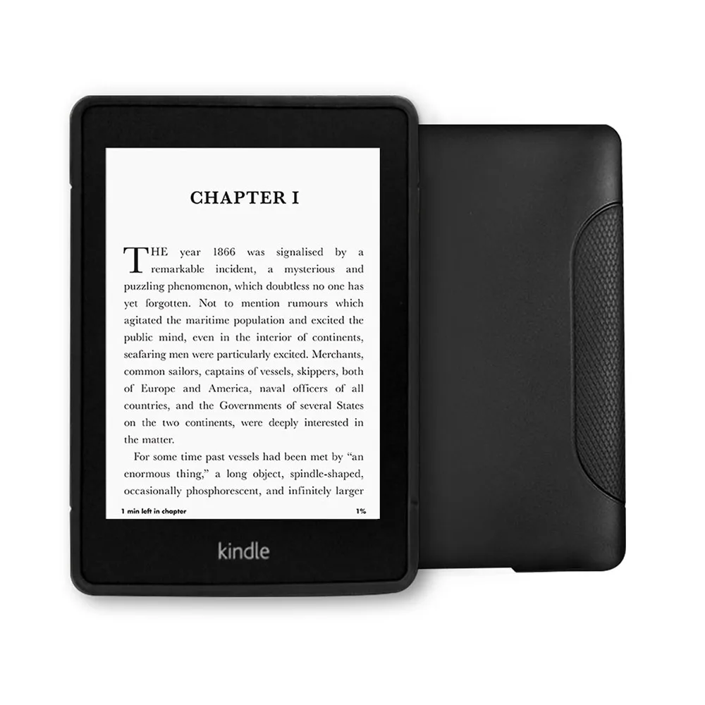 Protective Soft Tpu Back Case For Kindle E-reader 6 Inch