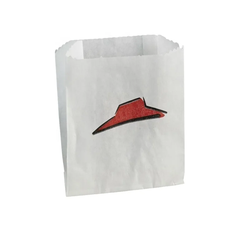 Snack use french fries packaging paper bag fast food paper bags
