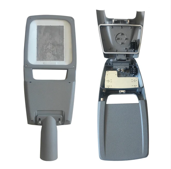 2024 new die casting  housing smart IP65 sub urban street lamp for lawn ldr sensor switch waterproof led street light mudular