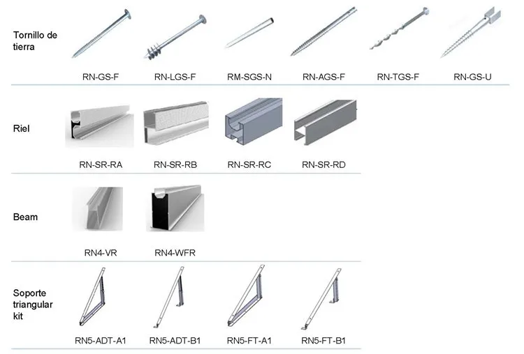 Wholesale Solar PV Adjustable Tripod Mounting Bracket for Flat and Color Steel Tile Roof