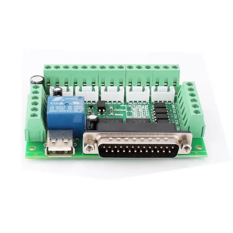 Cnc Controller With Ethernet And Wifi Interface Mach 3 Stepper Controller For Cnc