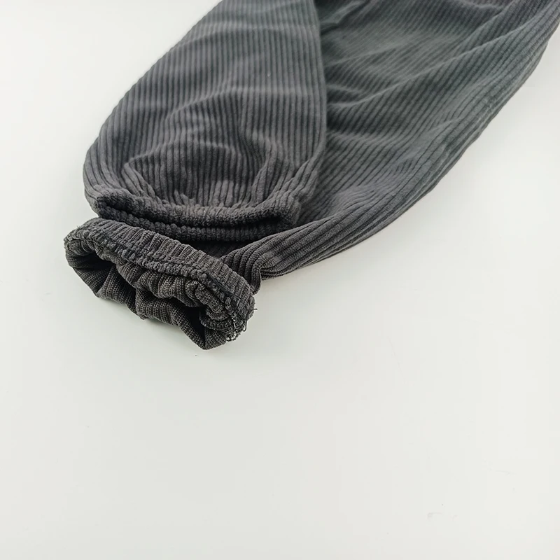 Paleo Baby Corduroy Pant Black Winter Thick Toddler Boy Girl Baggy Joggers Cotton Autumn Baby Kids Trousers Pants