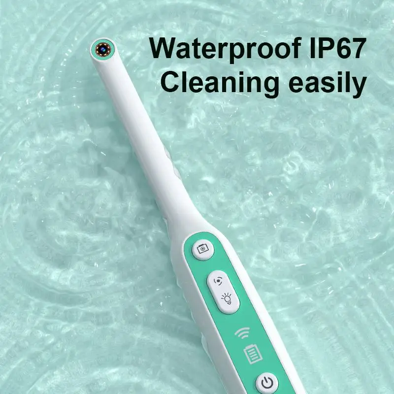Teeth Inspection Diagnostic Tool Intraoral Dental Wifi Oral Endoscope Camera for iPhone Android