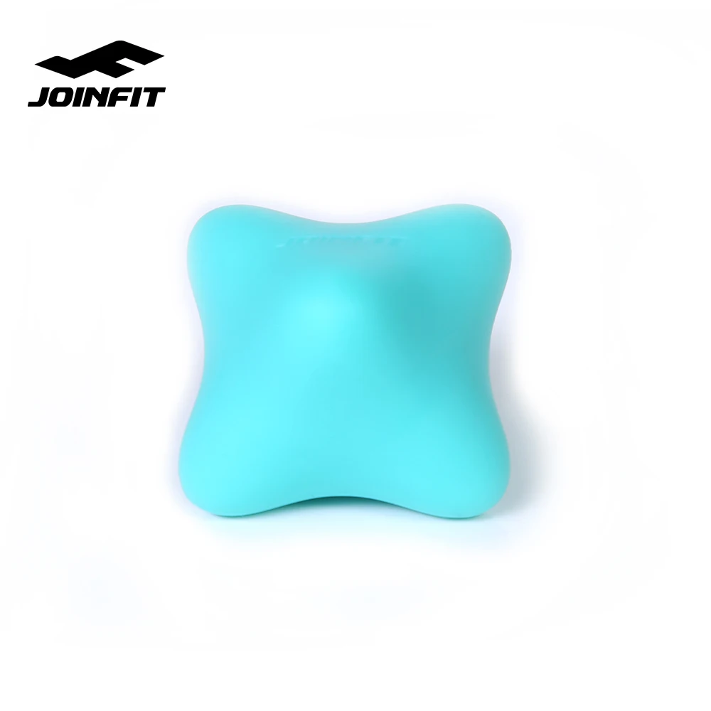 JOINFIT Hexagonal Massage Ball Silicone Fascia Relaxation Ball Hand Acupoint Massager for Health Care