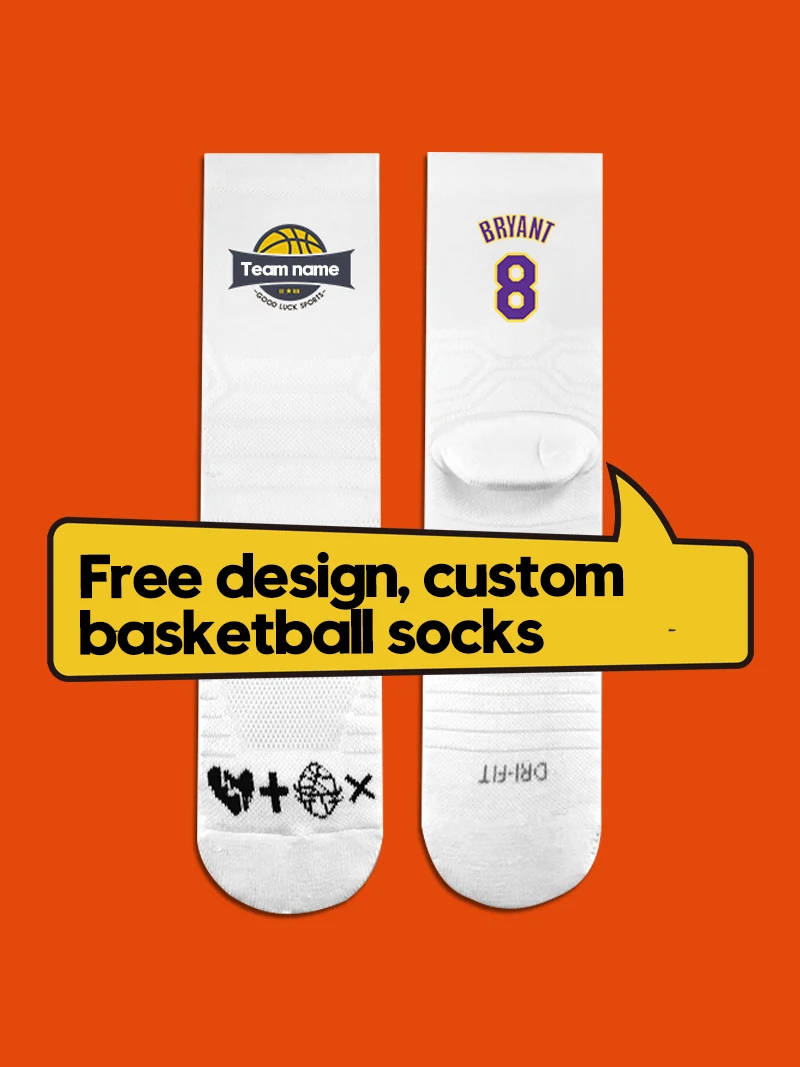 Professional Basketball Socks Customized Elite Socks Towel Bottom Thickened Basketball Team Tube SocK