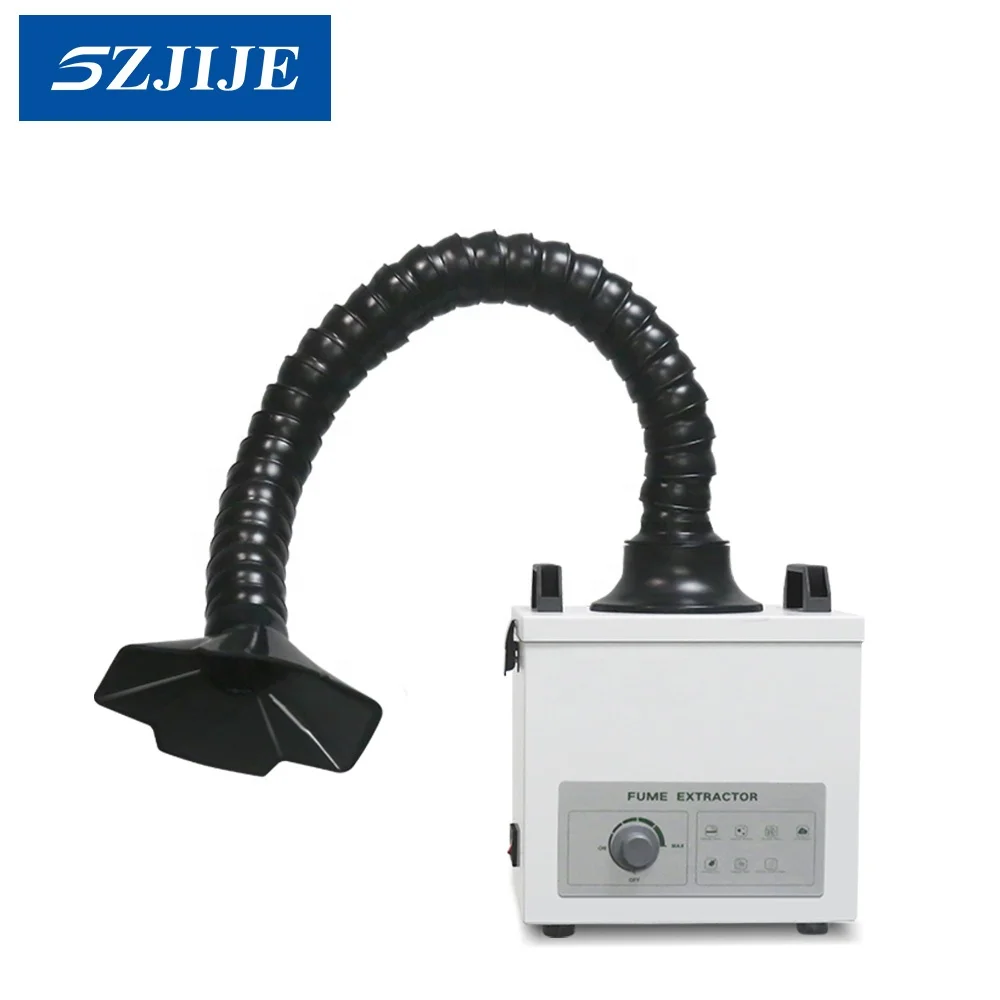 Factory Outlet Desktop Label Marking Soldering Smoke Extractor Air Filter