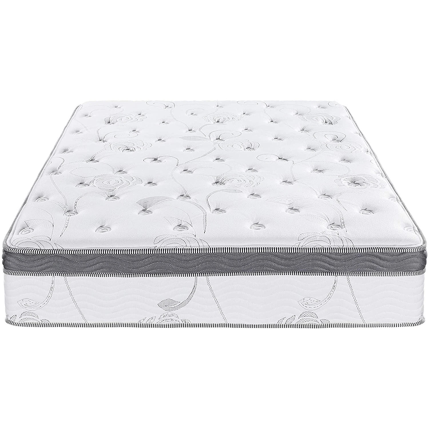 
California King Cot Bed Moving Handles Coconut Palm Protectors Orthopedic Polyethylene Mattress 