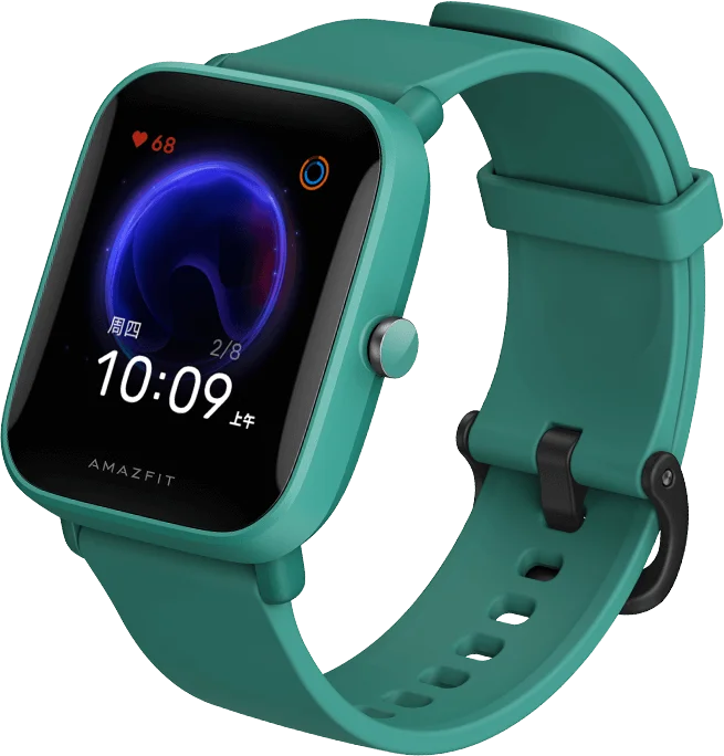 Новое поступление Amazfit Bip U / Pro Смарт-часы 5 АТМ цветной дисплей водостойкий ГЛОНАСС кислородный Спорт отслеживание крови