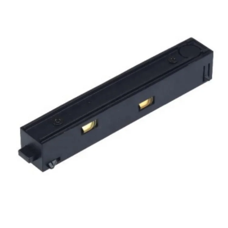 4 wires magnet spotlight track power connector CE modern office building COB aluminum  lineal rail profile