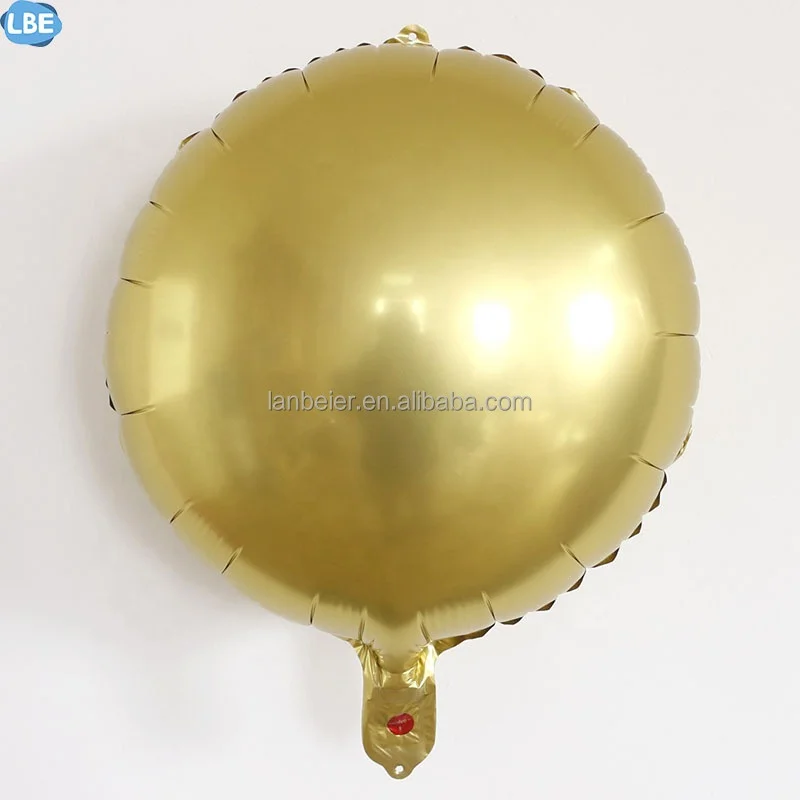 Can be customized 18 inch premium hot round advertising balloons