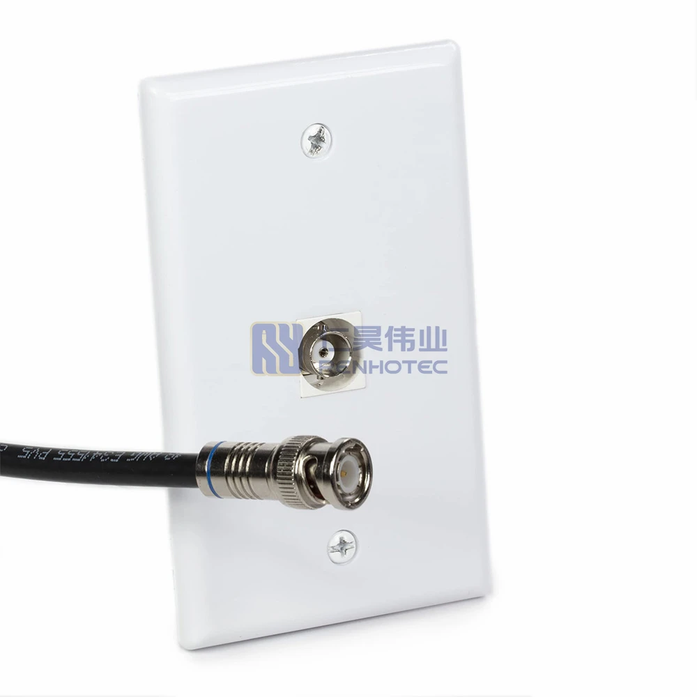 Professional Grade Low Loss Cable 75 Ohm RG6 HD-SDI Triaxial BNC Cable