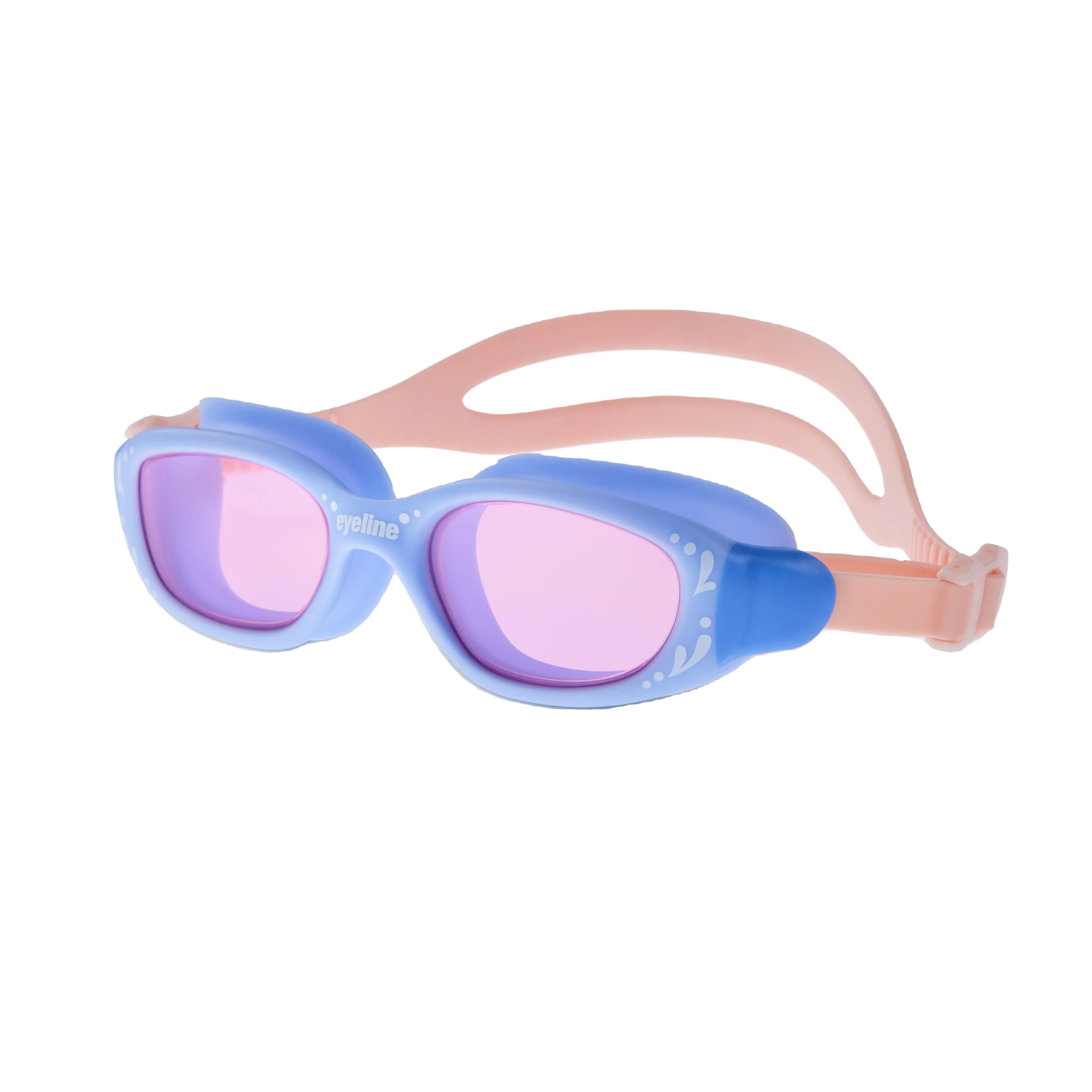 Latest Design Eyeline Eve Swimming Goggle Goggles With Ear Plug Formula Tracker