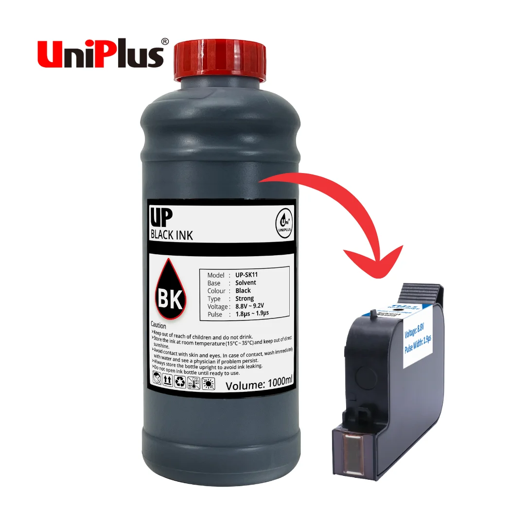 Brand New Invisible Blue Invisible Red Tij Inkjet Ink Cartridge For Industrial Print Machine