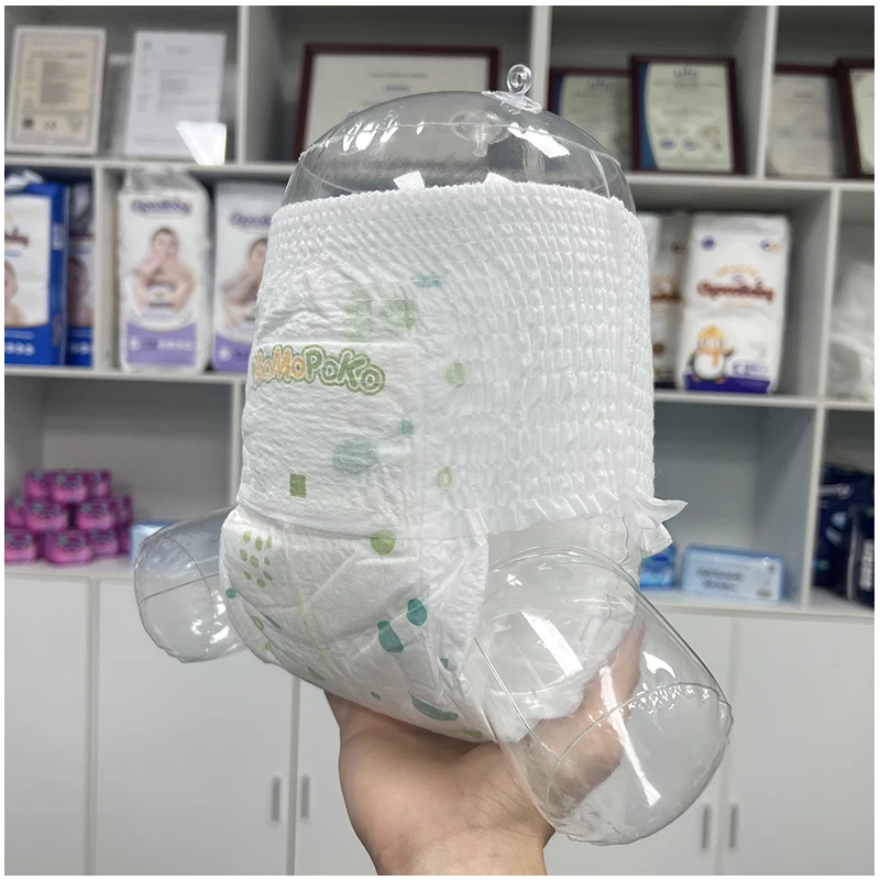 Новое поступление дешевые одноразовые подгузники для сна мягкие впитывающие Дышащие детские из Китая