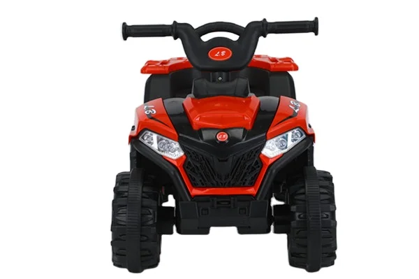 Newest Factory Electric Car Cool Sports Kids Ride-on ATV Battery Beach Car High Quality Plastic Remote Control for Wholesale
