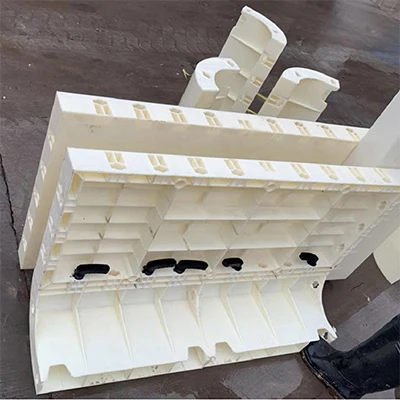 manufacture reusable plastic shutter formwork for concrete formwork panel high performance plastic formwork for building