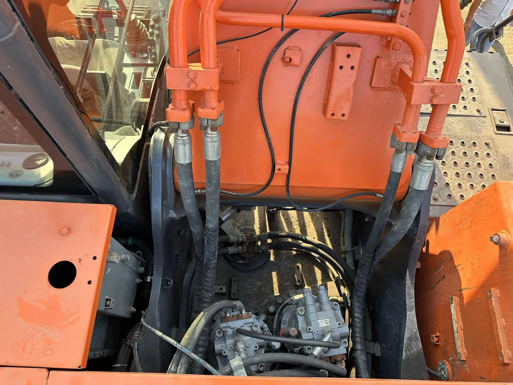 Строительный Большой Гусеничный Экскаватор 40 тонн Hitachi ZX470 ZX470LCH экскаватор для продажи